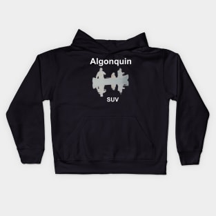 Algonquin Canoe Kids Hoodie